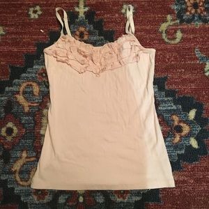 Forever 21 Ruffle Tank (4 for $20)